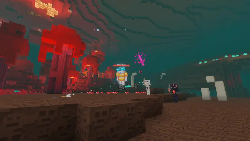 Скриншот PVP: Полуночный воин №2