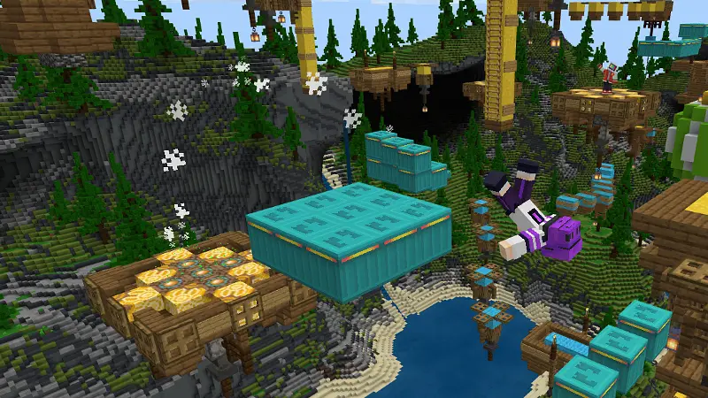 Скриншот Башня для паркура №4