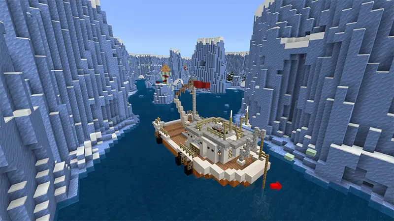 Скриншот Новогодний паркур №4