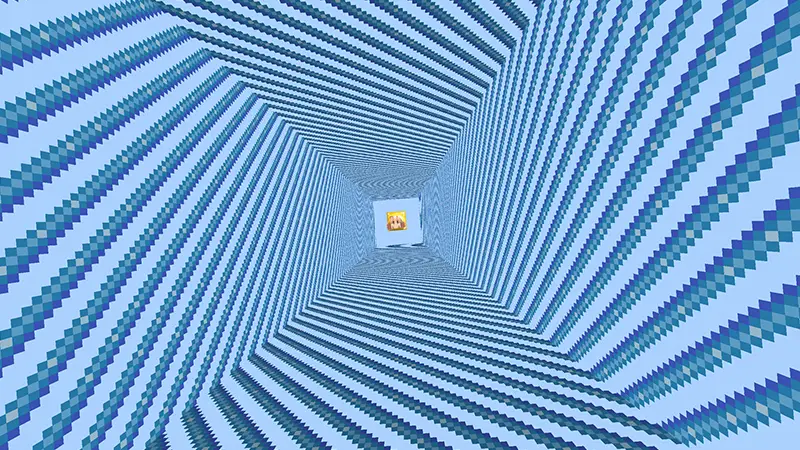 Скриншот «Один блок» в неволе №1