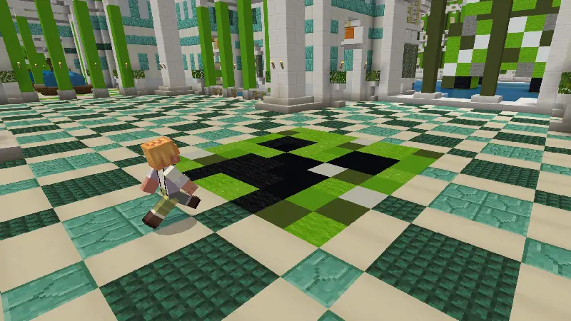 Скриншот ОСОБНЯК КРИПЕРОВ №2