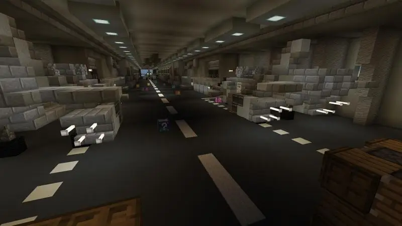 Скриншот Skyblock удачи: космический корабль №4