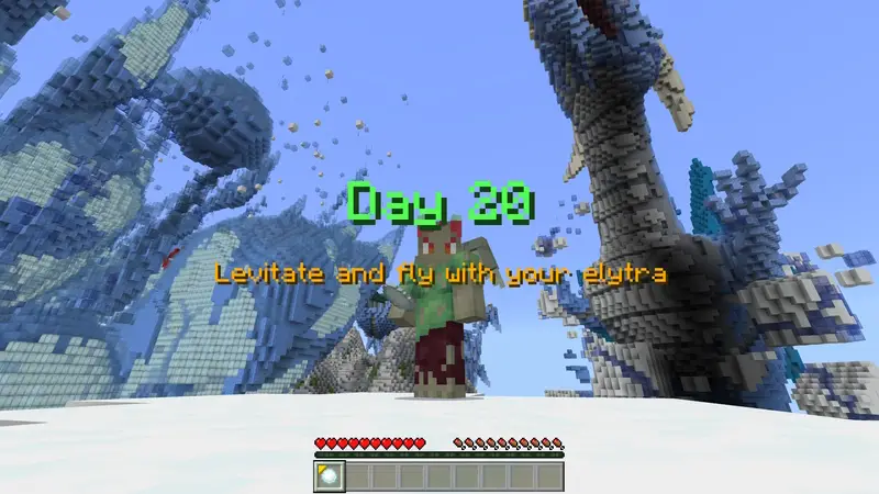 Скриншот Превращение в ледяного дракона №3