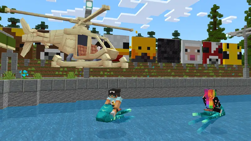 Скриншот Транспортные средства мобов №3