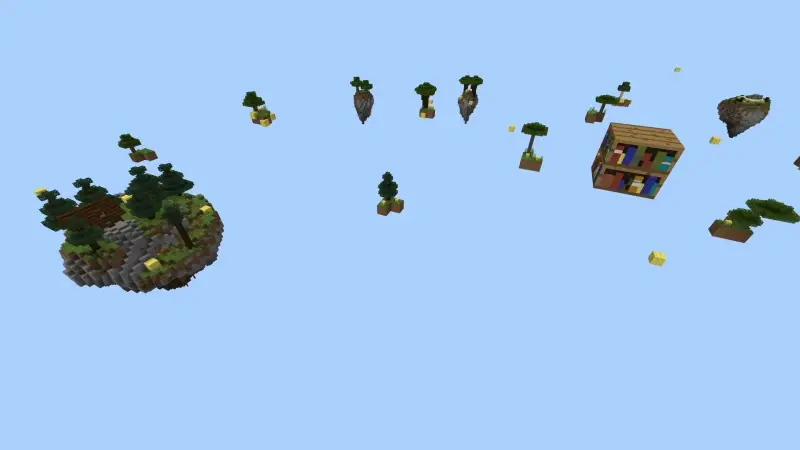 Скриншот Skyblock удачи №2