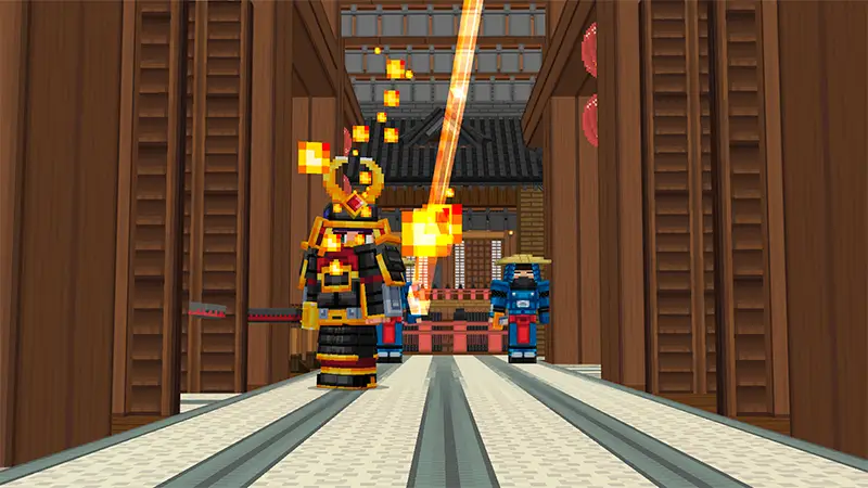 Скриншот Дополнение Ninjas №10