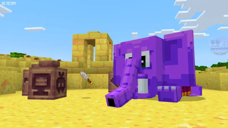 Скриншот Набор текстур «Соник» №6