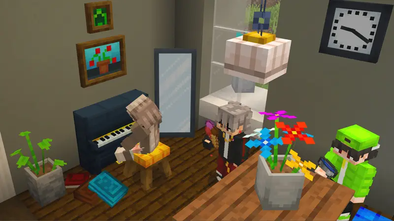 Скриншот Дополнение 400+ Furniture №5