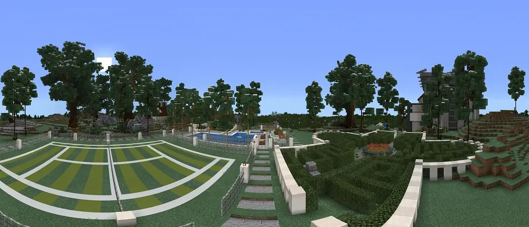 Особняк для лени panorama