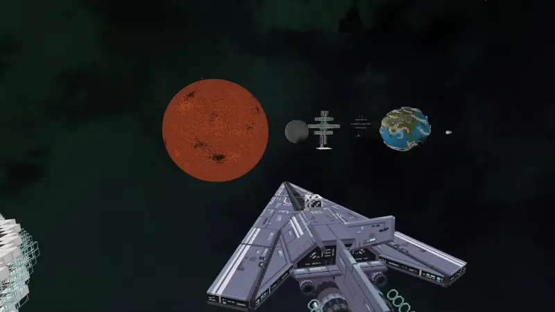 Скриншот Космос №8