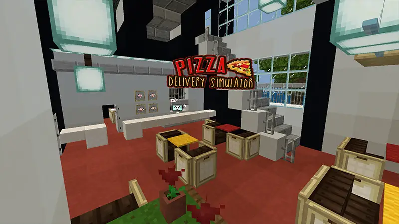 Скриншот Симулятор доставки пиццы №5