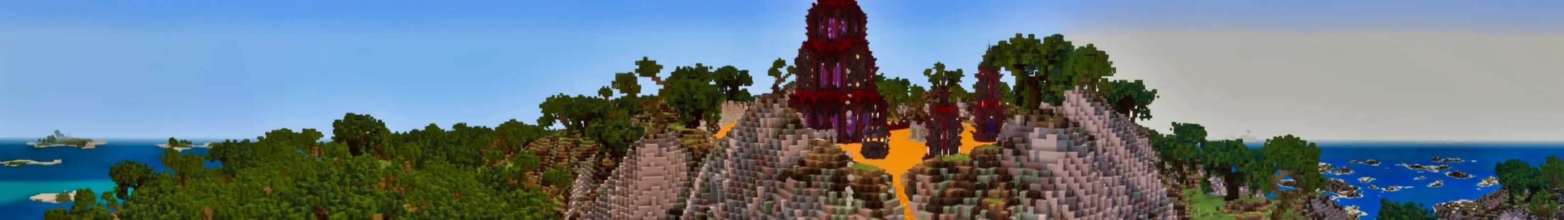 Злой вулкан panorama