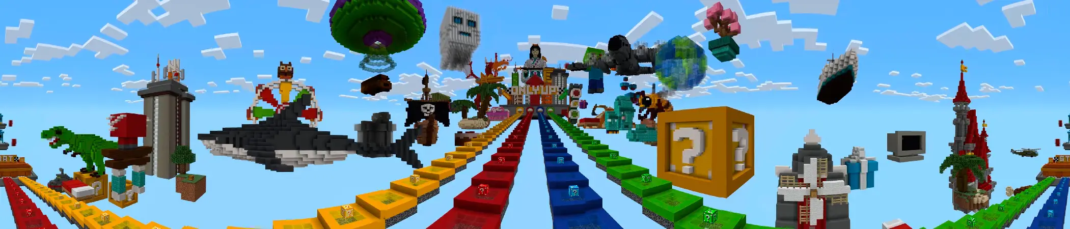 Блоки удачи: ТОЛЬКО ВВЕРХ! panorama