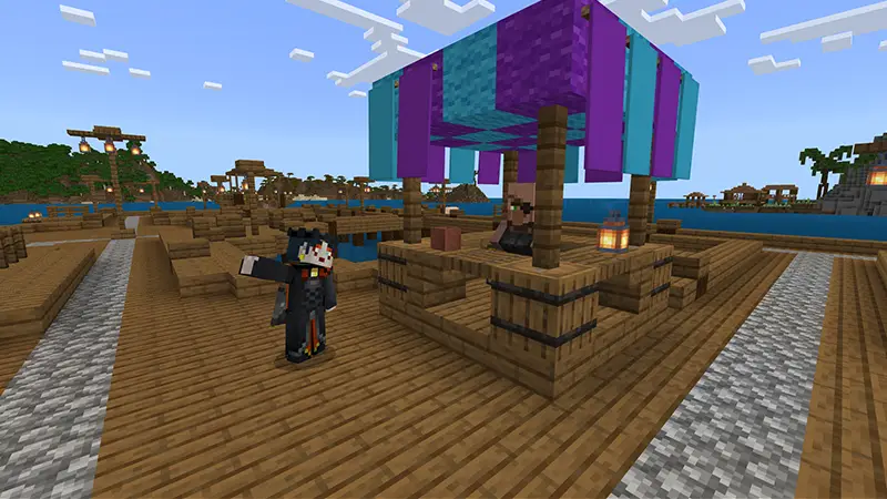 Скриншот Выживание в плавучем доме №4