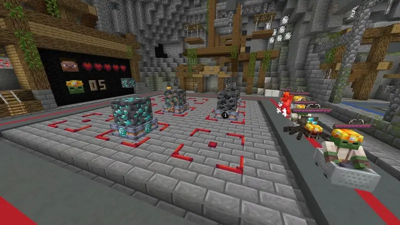 Скриншот Башенная защита со случайными блоками №1