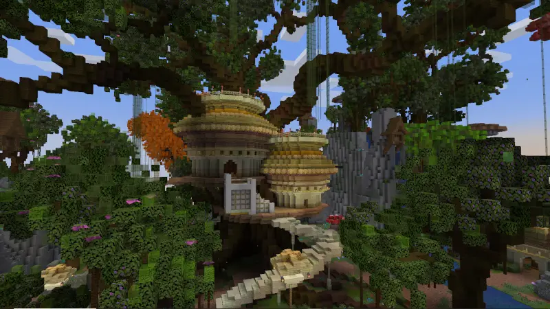 Скриншот Секретный зачарованный лес №5