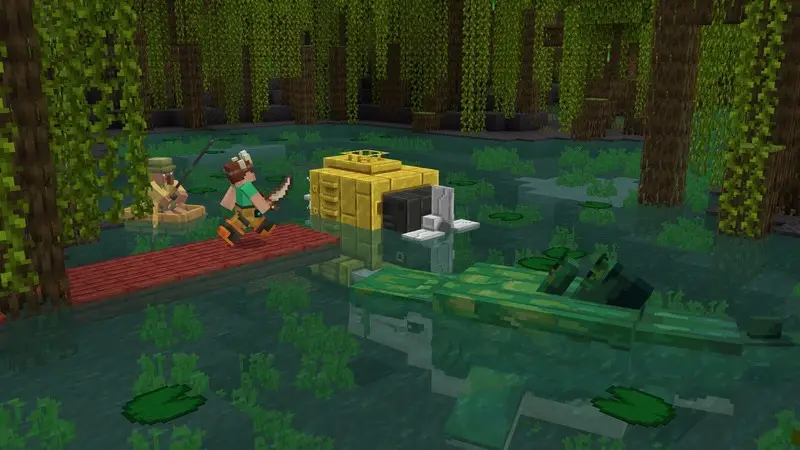 Скриншот Акулы Add-On №1