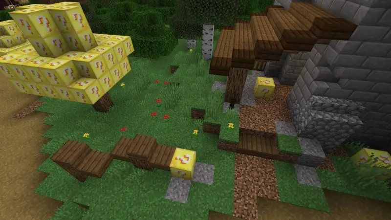 Скриншот Оригинальные блоки удачи №3