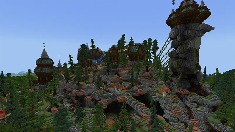 Скриншот Эльфийский лес №3