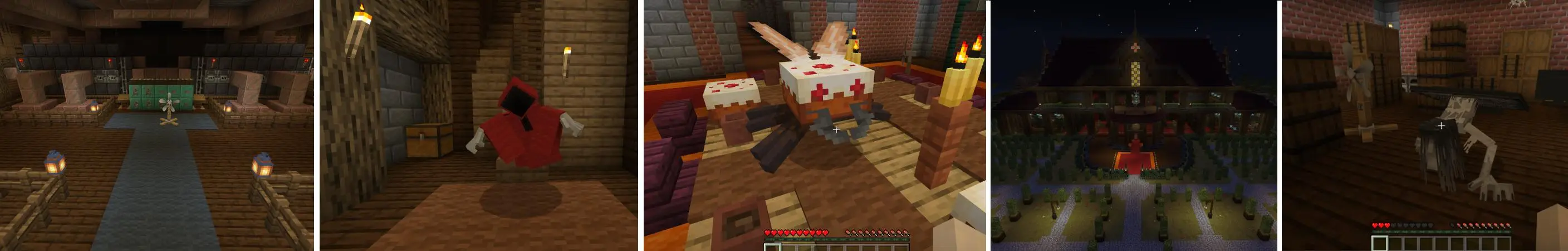 Особняк SCP panorama