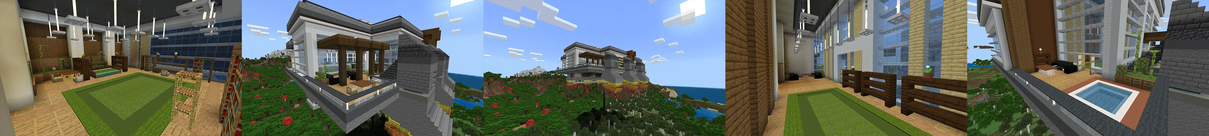 Летающий особняк panorama