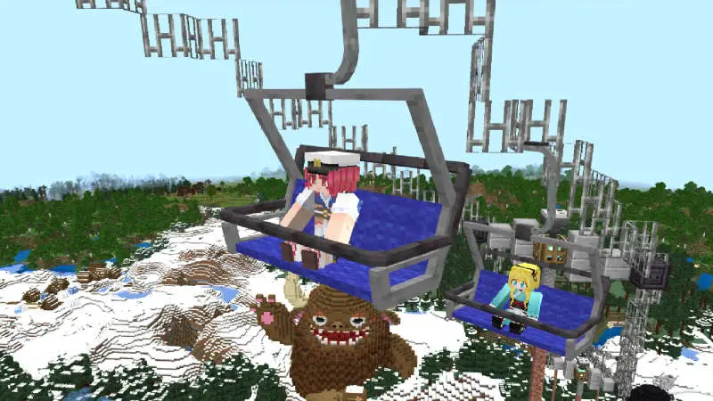 Скриншот Гонка на сноубордах №1