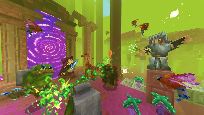 Скриншот Легенды измерений №5