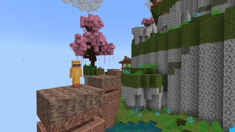 Скриншот Спиральный паркур №2