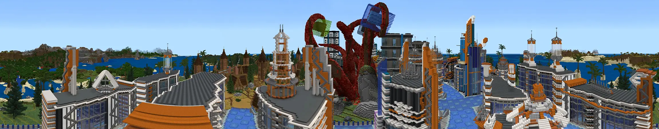 Город без времени panorama