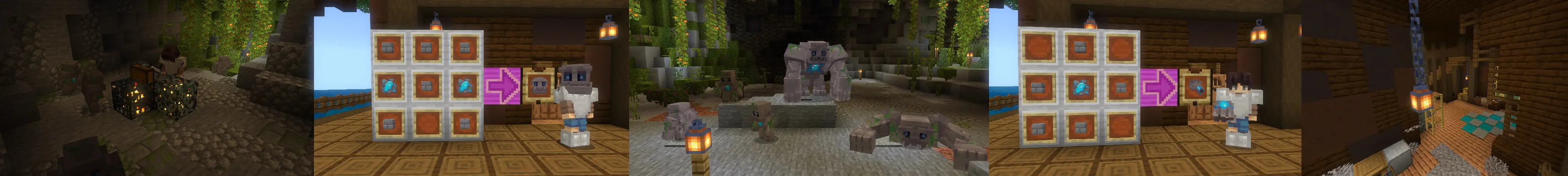 Остров големов panorama