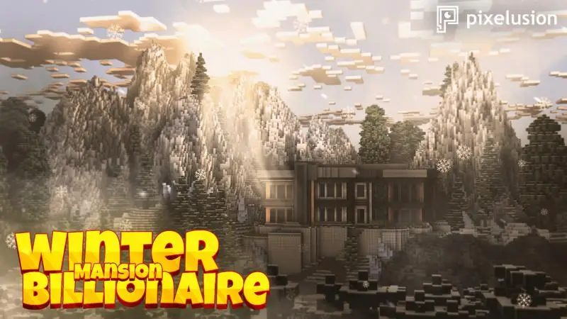 Зимний особняк миллиардера