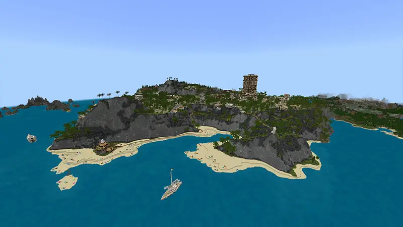 Скриншот Аркеден: солнечные берега №1