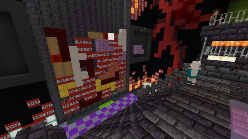 Скриншот Взрывной тетрис №9