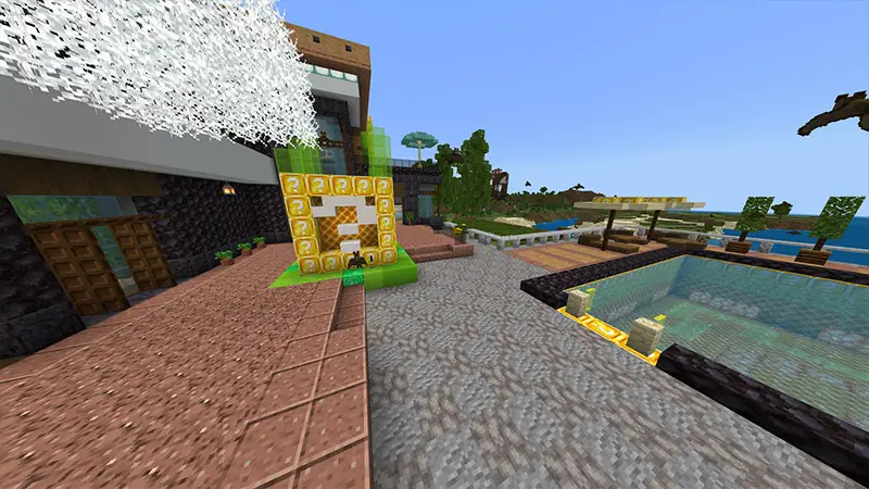 Скриншот Особняк с блоками удачи №3