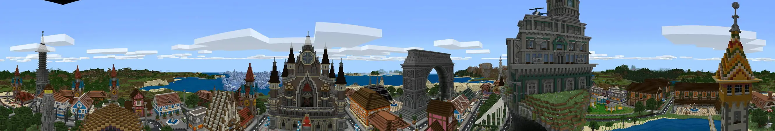 City Police panorama