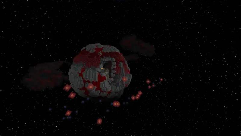 Скриншот Один блок в космосе №2