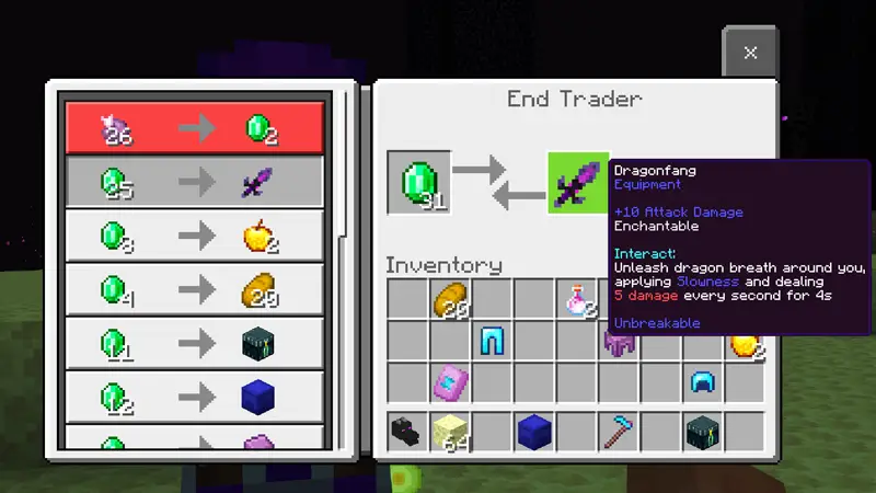 Скриншот Дополнение «Торговцы++» №8