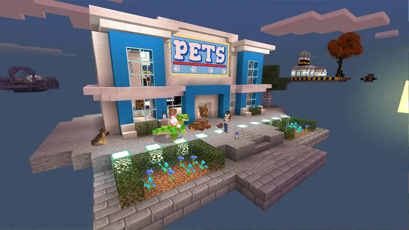 Скриншот Skyblock: питомцы №2