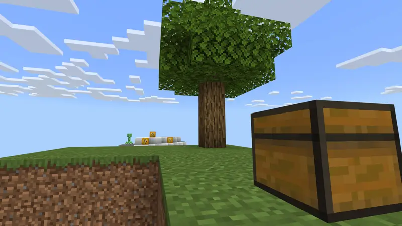 Скриншот SKYBLOCK УДАЧИ: БЕСКОНЕЧНОСТЬ! №2