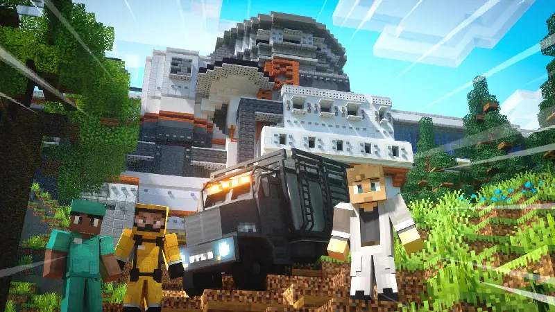 Таинственная лаборатория