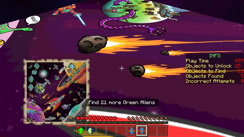 Скриншот Найдите его! Среди инопланетян №4