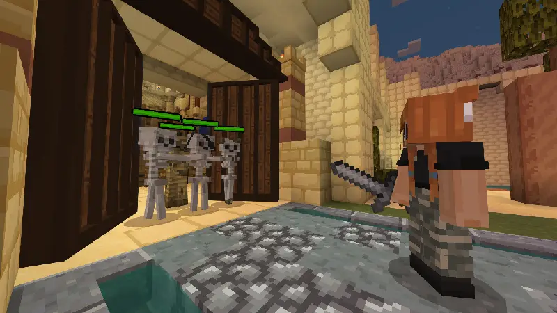 Скриншот Скелеты-выжившие №1