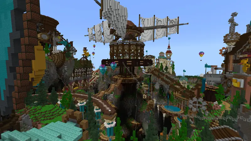 Скриншот Город Клокворк №5