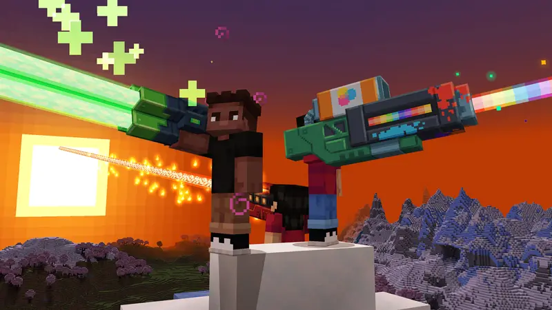 Скриншот Дополнение Laser Blasters №1