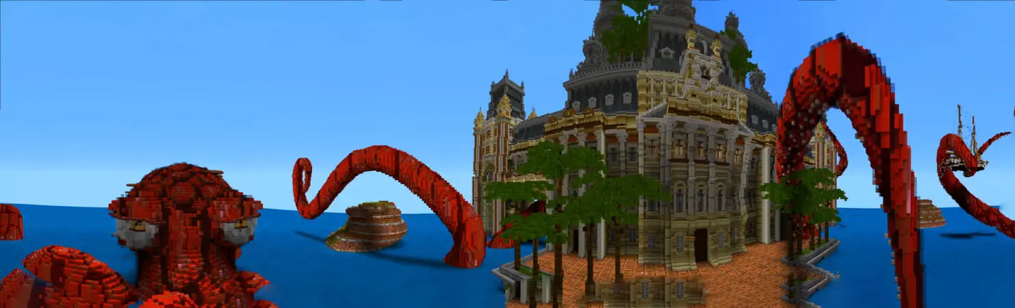 Побег от Кракена panorama