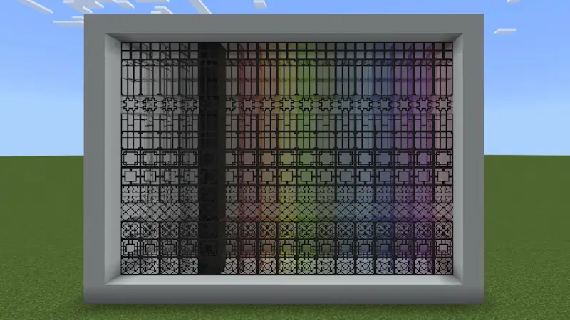 Скриншот Красочное стекло №2