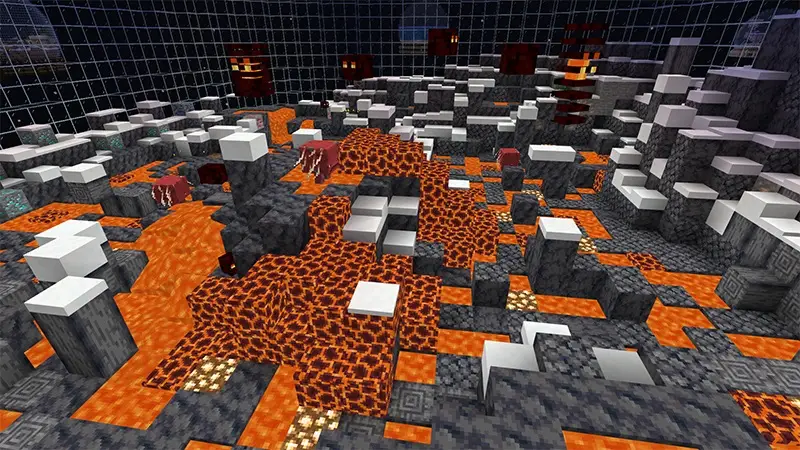 Скриншот Skyblock: снежные шары №4