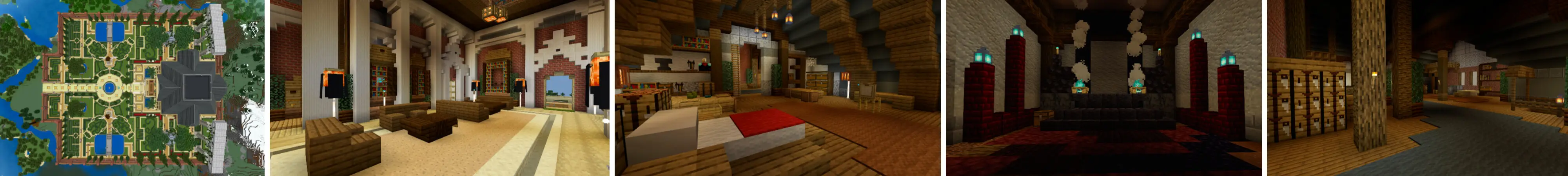 Шикарный особняк panorama