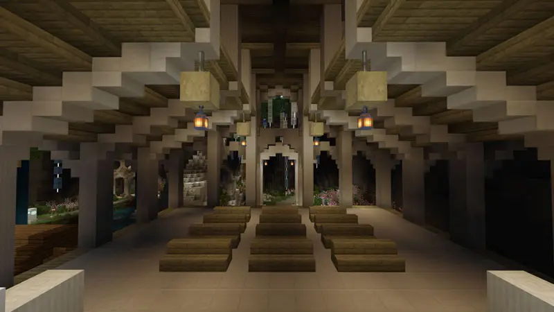 Скриншот Скрытая горная деревня №5