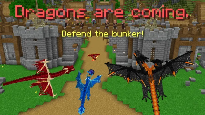 Скриншот Драконий осадный бункер! №1